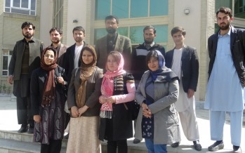13 Afghan teachers left for Sweden to defend their thesis