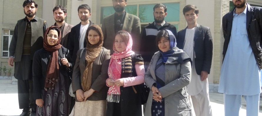 13 Afghan teachers left for Sweden to defend their thesis
