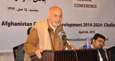 Afghan Intellectuals Explore Development Potential in Afghanistan during 2014-24