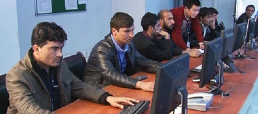 50,000 Afghans to receive training in Information Technology