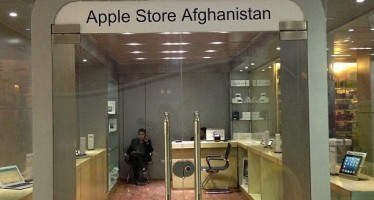 Is the Apple Store in Kabul official?