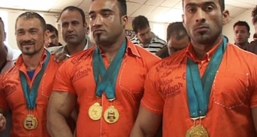 Afghan bodybuilding team wins 6 medals in Asian competitions