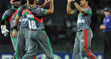 Afghanistan beats Namibia in cricket Intercontinental Cup Match