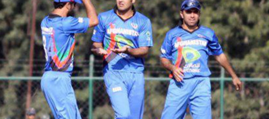 Afghanistan Through to Cricket World Cup 2015