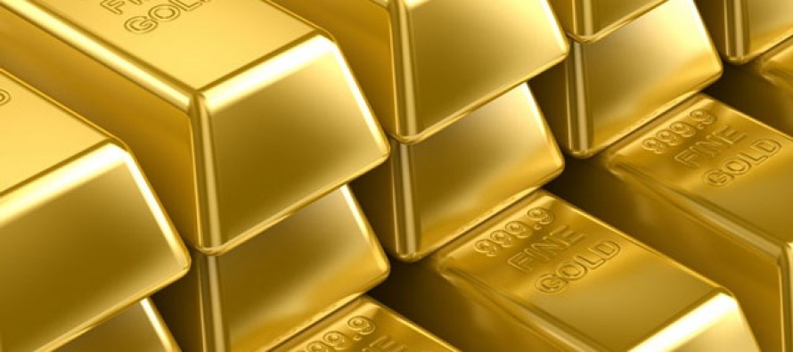 Gold price falls to its lowest amid diminishing inflation