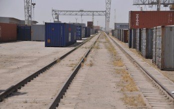Afghan traders face problem at the Hairatan Port