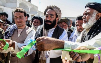 Afghan Local Police assists in Panjwai School opening