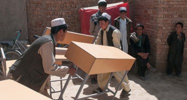 Pashtu Abad School Principal Provides Essential Tools for Ghazni Youths