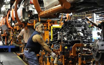 US manufacturing sector grew at its slowest pace in six months