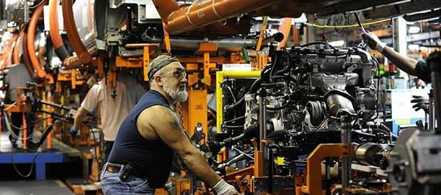 US manufacturing sector grew at its slowest pace in six months