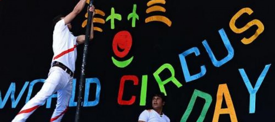 Afghanistan the only country in Asia to celebrate World Circus Day