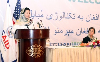 80% of Afghan women have access to mobile phones