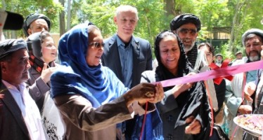 Women’s Training Centre inaugurated in Balkh Province