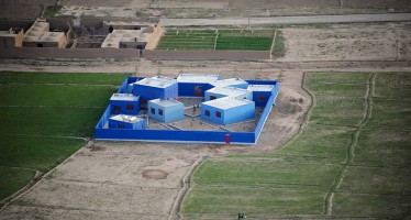 Afghan school nominated for the Aga Khan Award for Architecture