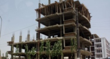 Construction of the Marriott Hotel in Kabul stopped