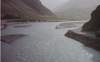 More than 4,000 people benefit from the Bangi River bank protection wall in Takhar  Province