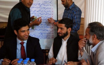 Workshop on girls’ education held for Afghan Ministry of Education officials