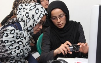 Multi-media training for Afghan women launched