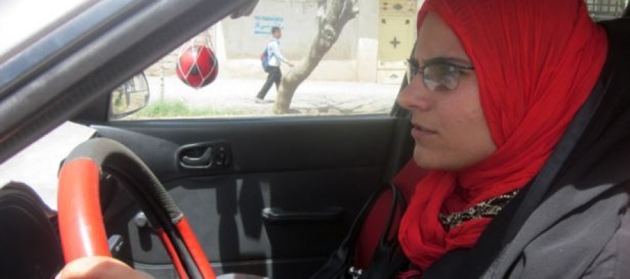 More Afghan women driving cars in Herat city