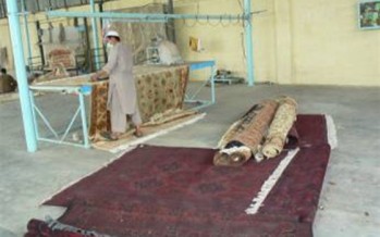 Afghan Carpet Exports Down 90% Due to Air-Corridor Closures