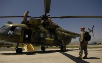 US Department of Defense slammed for controversial Afghan helicopter purchase