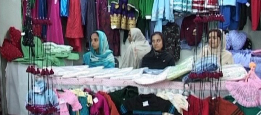 Foreign imports hurting Afghan women's business in Balkh
