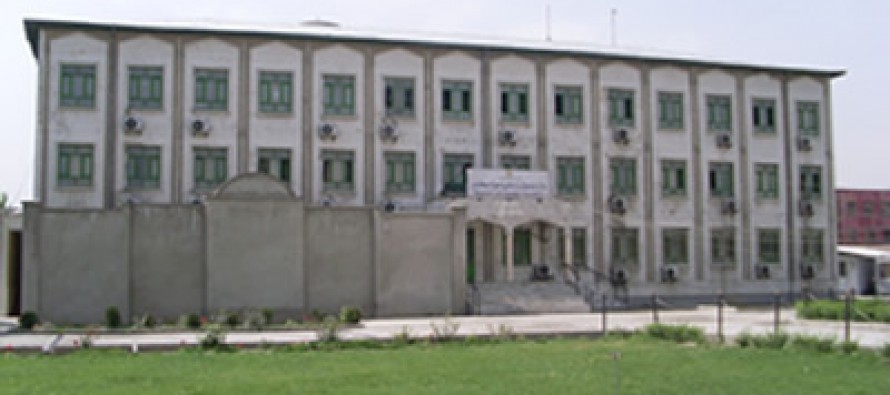 Rehab center established in Maidan Wardak province