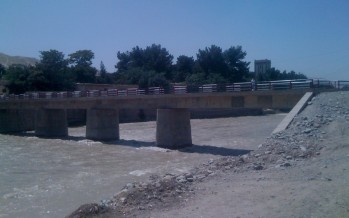 Baghlan’s Pul-e-Larzanak turns into a road bridge