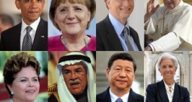 Forbes List of most powerful individuals in the world