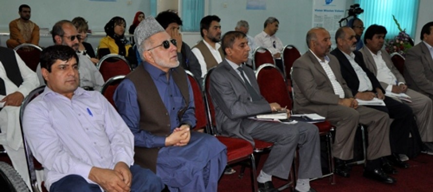 Polling stations should be accessible for persons with disabilities: Afghan civil societies