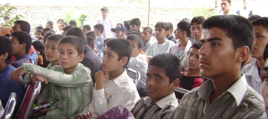 Supreme Foundation donates essential classroom supplies and textbooks to Educational Center in Kabul