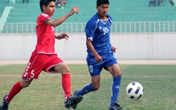 Afghan National football team heads to Nepal for SAFF Gold Cup