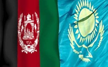 Kazakhstan to invest in Afghanistan's infrastructure