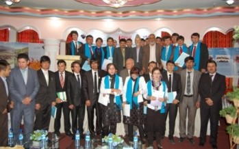 University of Central Asia holds Academic Achievement Ceremony in Faizabad for Afghan learners