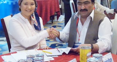 8 Kazakh companies signed contracts with Afghan companies