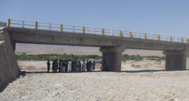 A 160-meter bridge to be constructed in Khost Province