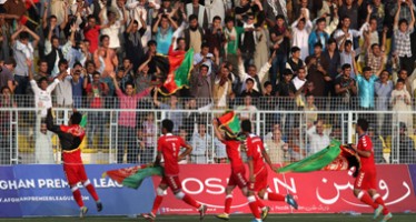 Afghanistan’s 3-0 victory against Pakistan in Kabul friendly match