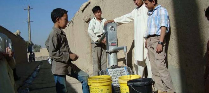 Illegal bore wells have exhausted water supply in Kabul