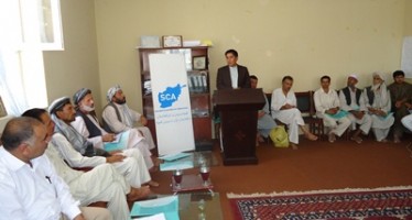 Swedish Committee to launch 14mn AFN projects in Dehdadi district of Balkh province
