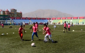 Germany, Denmark fund Afghanistan's first Football Academy