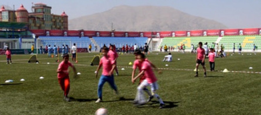 Germany, Denmark fund Afghanistan's first Football Academy