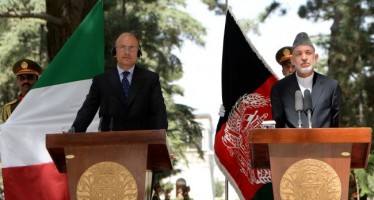 Italy pledges support to Afghanistan beyond 2014