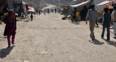 Dilapidated road a nuisance for Rahman Mina residents in Kabul city
