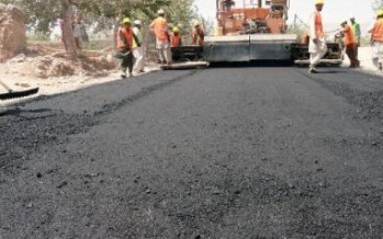 New road being built in Tirinkot