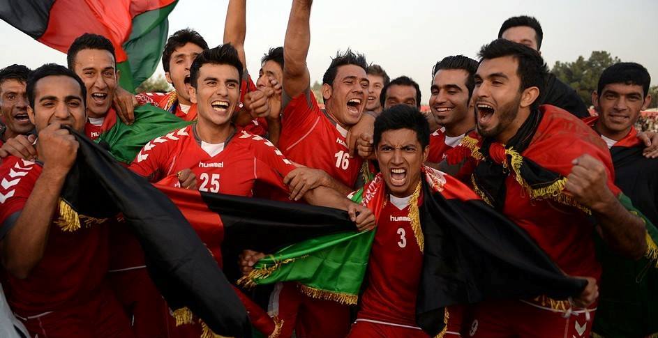 Afghanistan on the rise in the FIFA World Ranking