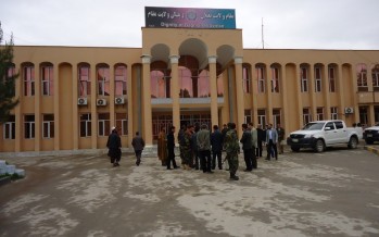 Infrastructure projects to launch soon in Baghlan