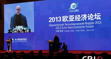 Afghanistan can contribute to the formation of a new Euro-Asia economic architecture: Karzai