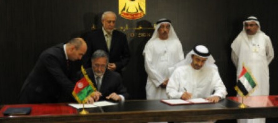 Air services agreement signed between UAE and Afghanistan