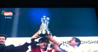 Afghanistan brings home SAFF cup