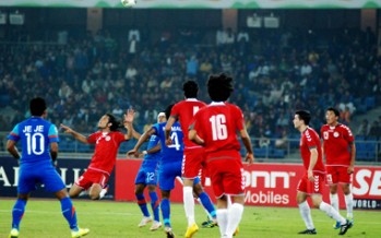 Afghanistan qualifies for semi-finals of SAFF championship after defeating Sri Lanka 3-1
